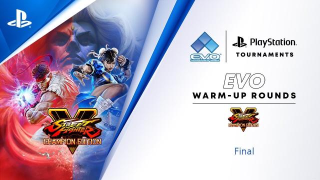 Street Fighter V : EU Finals : EVO 2021 Online Warm-Up : PlayStation Tournaments