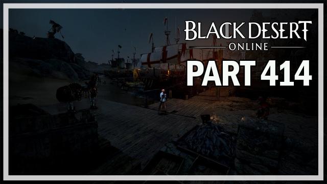 Black Desert Online - Dark Knight Let's Play Part 414 - Dream Horse Attempt