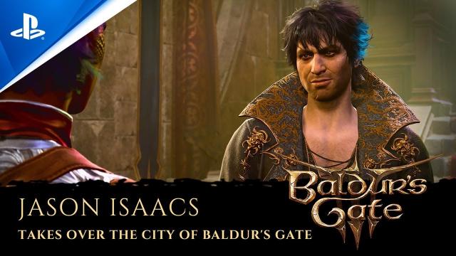 Baldur’s Gate 3 - Jason Isaacs Takes Over The City of Baldur's Gate | PS5 Games