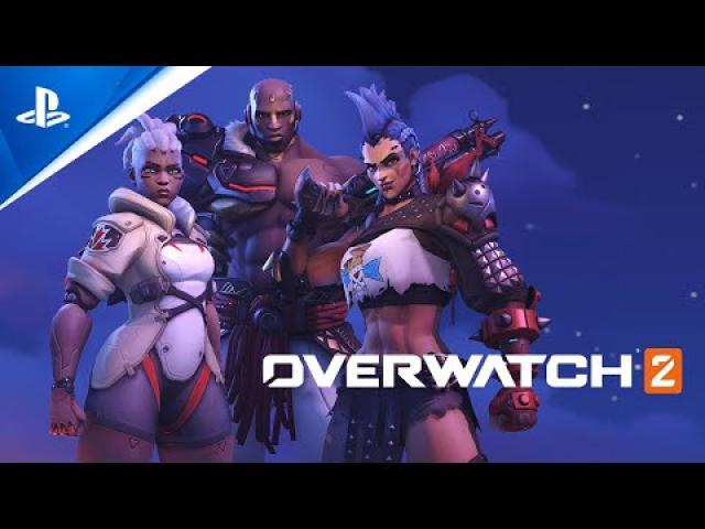 Overwatch 2 - Release Date Reveal Trailer | PS4 Games