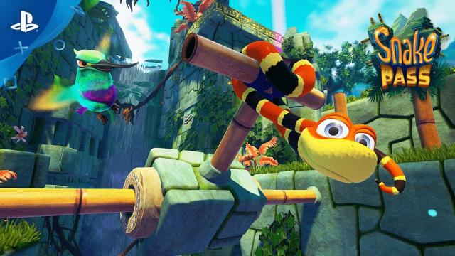 Snake Pass - Launch Trailer | PS4