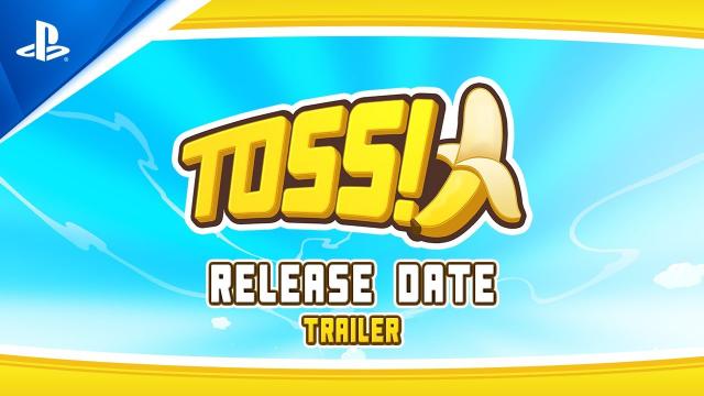 Toss!???? - Release Date Trailer | PS VR2 Games