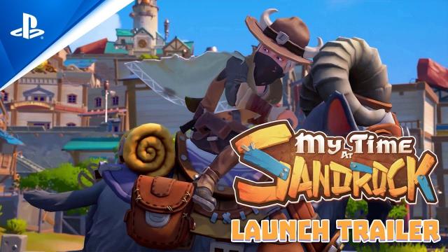 My Time at Sandrock - Launch Trailer | PS5 & PS4 Games