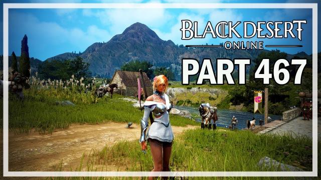 Black Desert Online - Dark Knight Let's Play Part 467 - Shark Costume