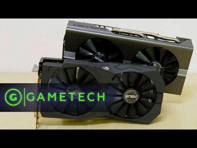 AMD Radeon RX 580 And RX 570 Video Review - GameTech