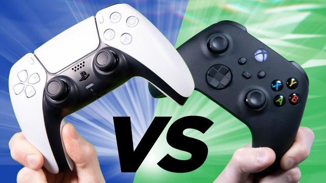 PS5 DualSense Controller vs Xbox Series X Controller