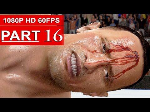 WWE 2K16 Gameplay Walkthrough Part 16 [1080p HD 60FPS] 2K Showcase WWE 2K16 Gameplay - No Commentary