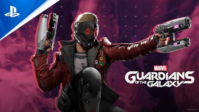 Marvel's Guardians of the Galaxy - Character Design | PS5, PS4
