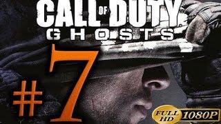 Call Of Duty Ghosts Walkthrough Part 7 [1080p HD] - No Commentary