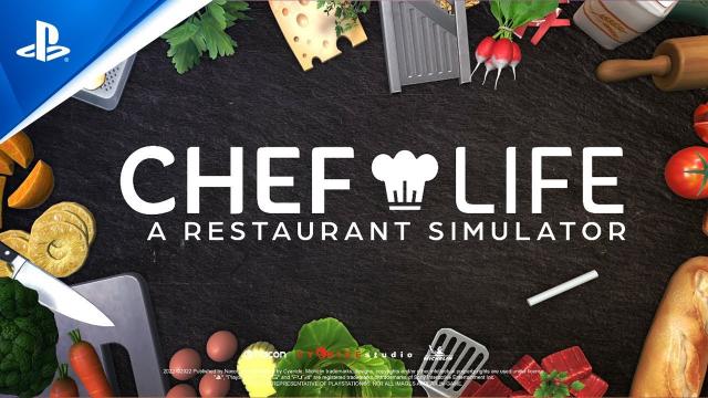 Chef Life: A Restaurant Simulator - A Taste of France | PS5, PS4