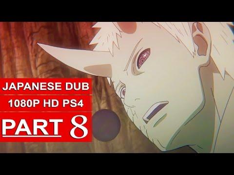 Naruto Shippuden Ultimate Ninja Storm 4 Gameplay Walkthrough Part 8 [1080p HD PS4] STORY - JAPANESE