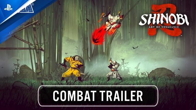 Shinobi: Art of Vengeance - Combat Gameplay Trailer | PS5 & PS4 Games