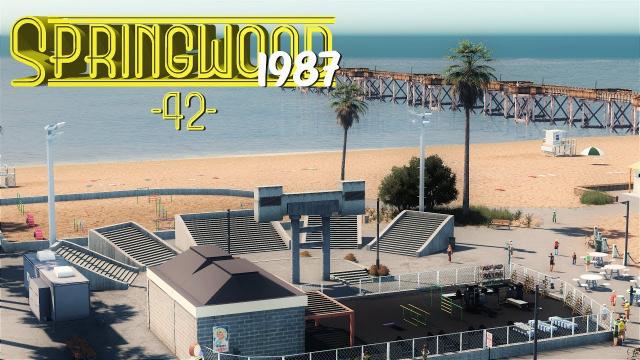 Cities Skylines: Springwood Muscle Beach - EP42 -