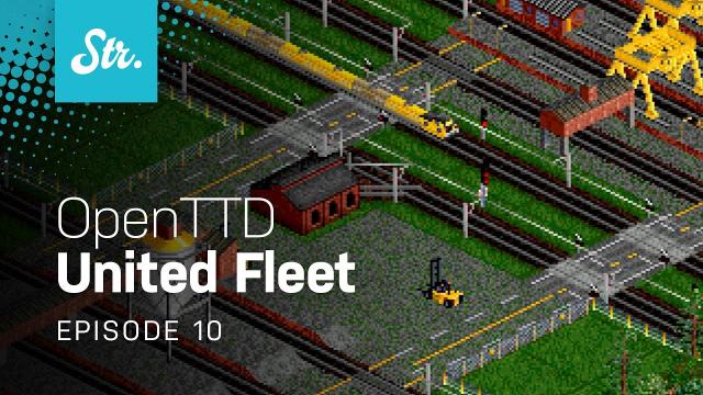 Good Goods — OpenTTD: United Fleet — EP 10