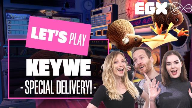 Let's Play KeyWe - WE WOULD DIE FOR JEFF AND DEBRA - EGX 2021