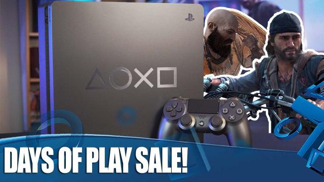 Days Of Play 2019 - Limited Edition PS4 Plus Epic Sales Revealed!