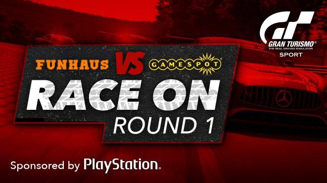 Gran Turismo's Sport Race On - Funhaus Vs GameSpot: Round 1
