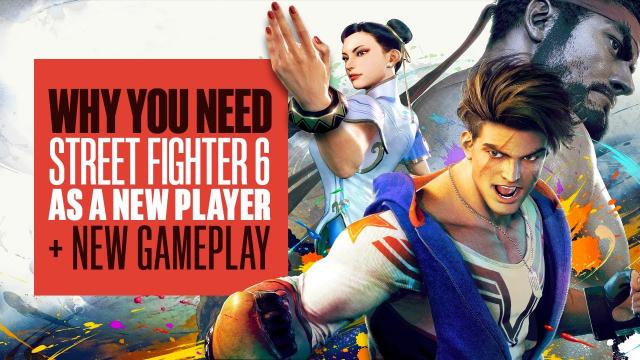 Is Street Fighter 6 for New Players? - STREET FIGHTER 6 NEW GAMEPLAY