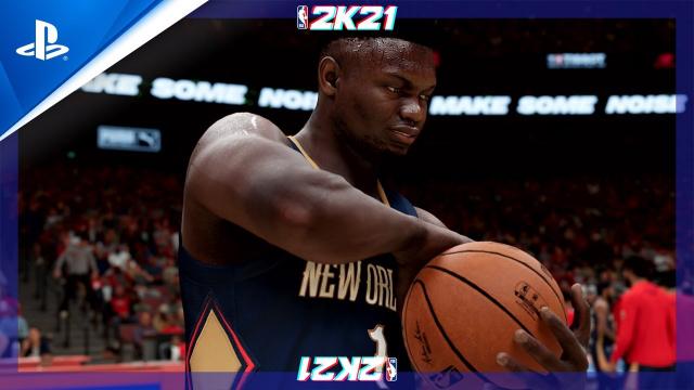 NBA 2K21 - Next Gen Launch Trailer | PS5