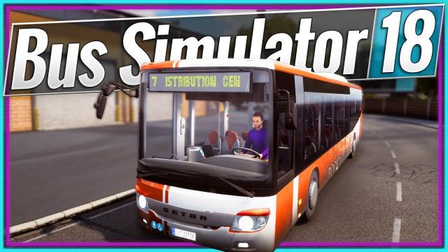 Bus Simulator 18 | STORY TIME (#4)