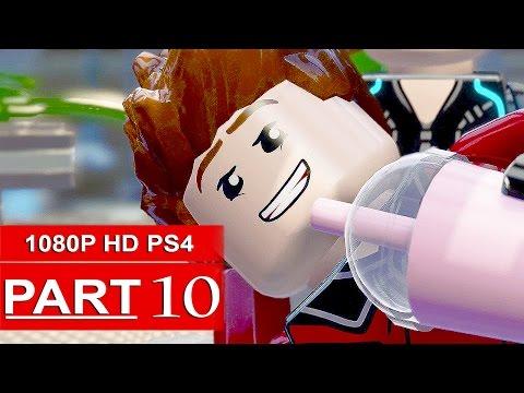 LEGO Marvel's Avengers Gameplay Walkthrough Part 10 [1080p HD PS4] - No Commentary