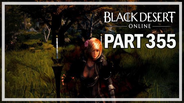 Black Desert Online - Dark Knight Let's Play Part 355 - Relic Scrolls