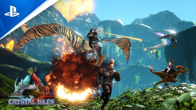 ARK: Crystal Isles - Available Now | PS4