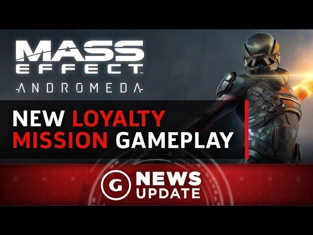 New Mass Effect: Andromeda Gameplay Shows Off Loyalty Mission - GS News Update