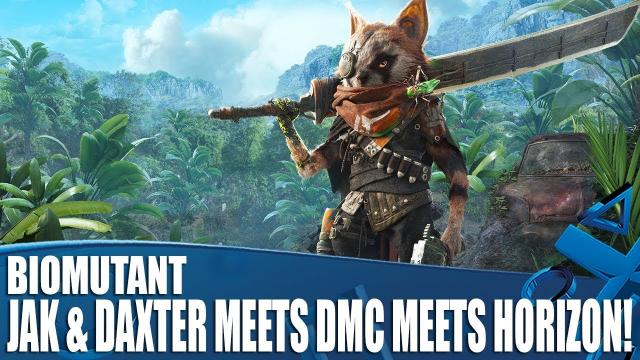 Biomutant - Jak & Daxter meets DmC meets Horizon!