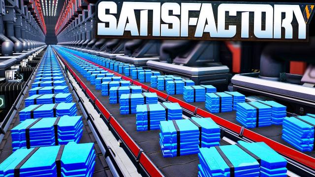 7000 Plastic /min Might be A Bit Extreme in Satisfactory Update 6...