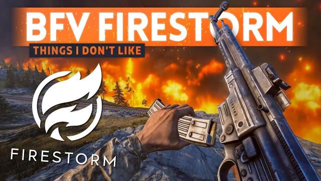 4 THINGS I DON'T LIKE ABOUT FIRESTORM ???? - Battlefield 5 (Battle Royale Gameplay)