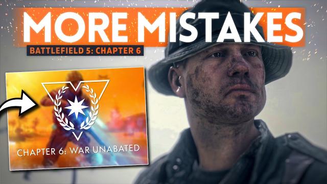 DICE IS MAKING ANOTHER MISTAKE! - Battlefield 5 Chapter 6 Weapons