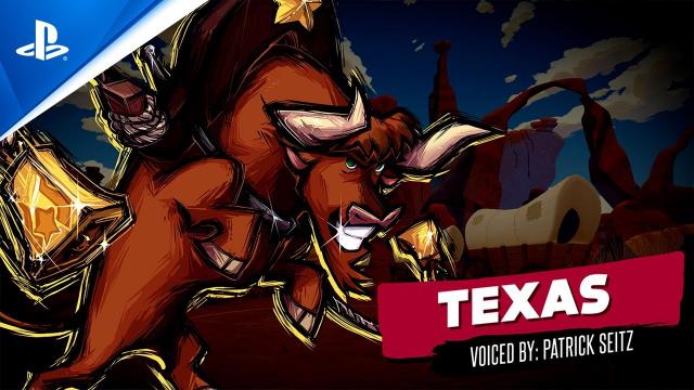 Them's Fightin' Herds - Texas Release Trailer | PS5 & PS4 Games