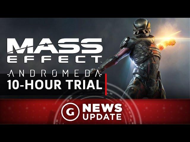 Mass Effect: Andromeda Getting Early Access Trial - GS News Update