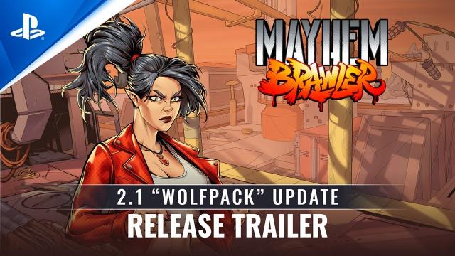 Mayhem Brawler - 2.1 Wolfpack Update | PS4