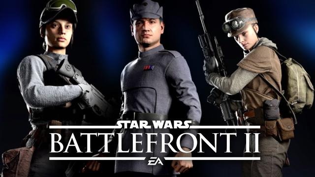 Star Wars Battlefront 2 - New Weapons and Class Images! Resistance Specialist and More!