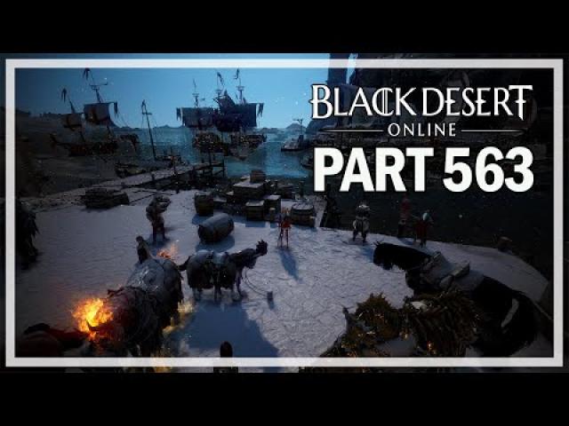 Black Desert Online - Dark Knight Let's Play Part 563 - Heve