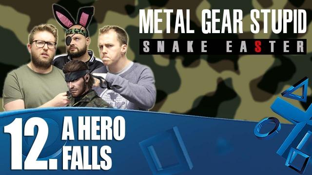 MGS Snake Easter 12 - A Hero Falls