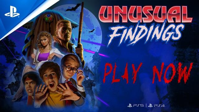 Unusual Findings - Halloween Accolades Trailer | PS4 Games