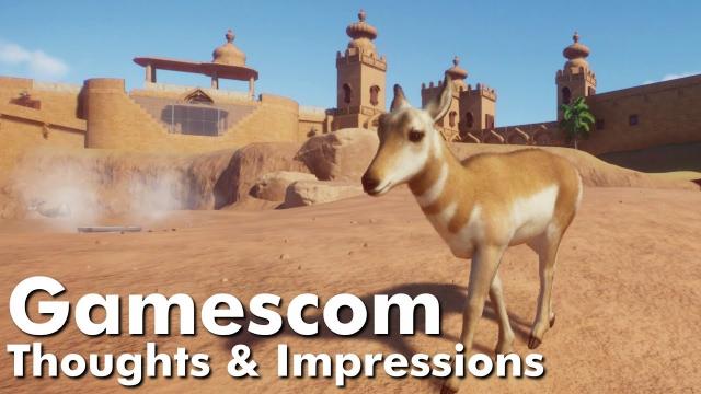 Planet Zoo - Post-Gamescom Thoughts & Impressions