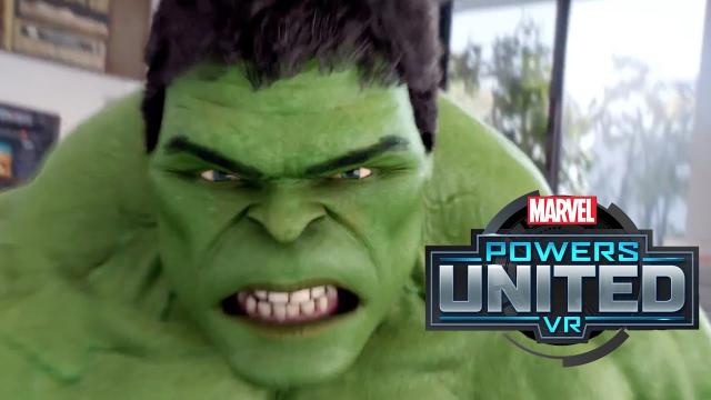 Marvel Powers United VR - Announcement Trailer