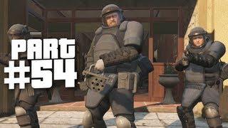 Grand Theft Auto 5 Gameplay Walkthrough Part 54 - The Paleto Score (GTA 5)