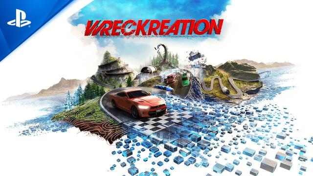 Wreckreation - Announcement Trailer | PS5 & PS4 Games
