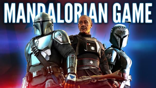 The Mandalorian Game in Development According to Reputable Source!