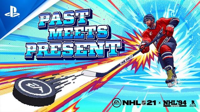 NHL 21 - Past Meets Present | PS4