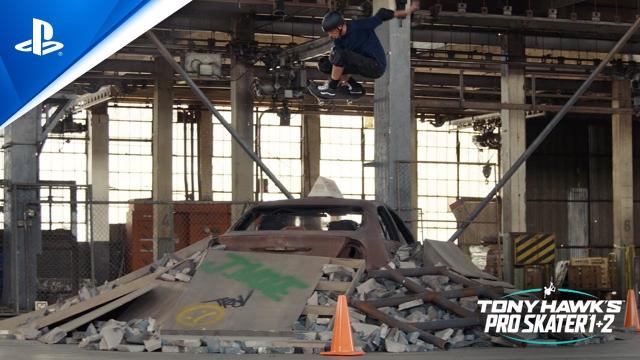 Tony Hawk's Pro Skater 1 + 2 - Warehouse Stunt Trailer | PS4