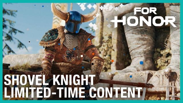 For Honor - Shovel Knight Crossover Announce Trailer | PS4