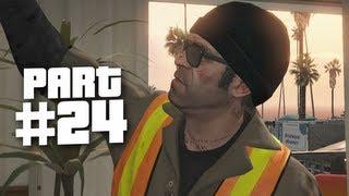 Grand Theft Auto 5 Gameplay Walkthrough Part 24 - The Manifest (GTA 5)
