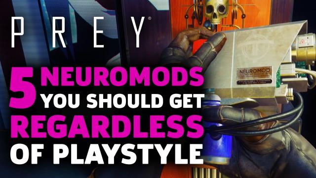 5 Neuromods You Should Get Regardless of Playstyle