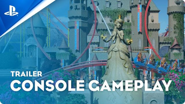 Planet Coaster: Console Edition - Gameplay Trailer | PS4, PS5